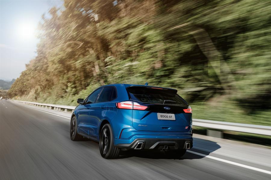  Ford Edge ST 2018 года  (LA) (фото 29 из 32)